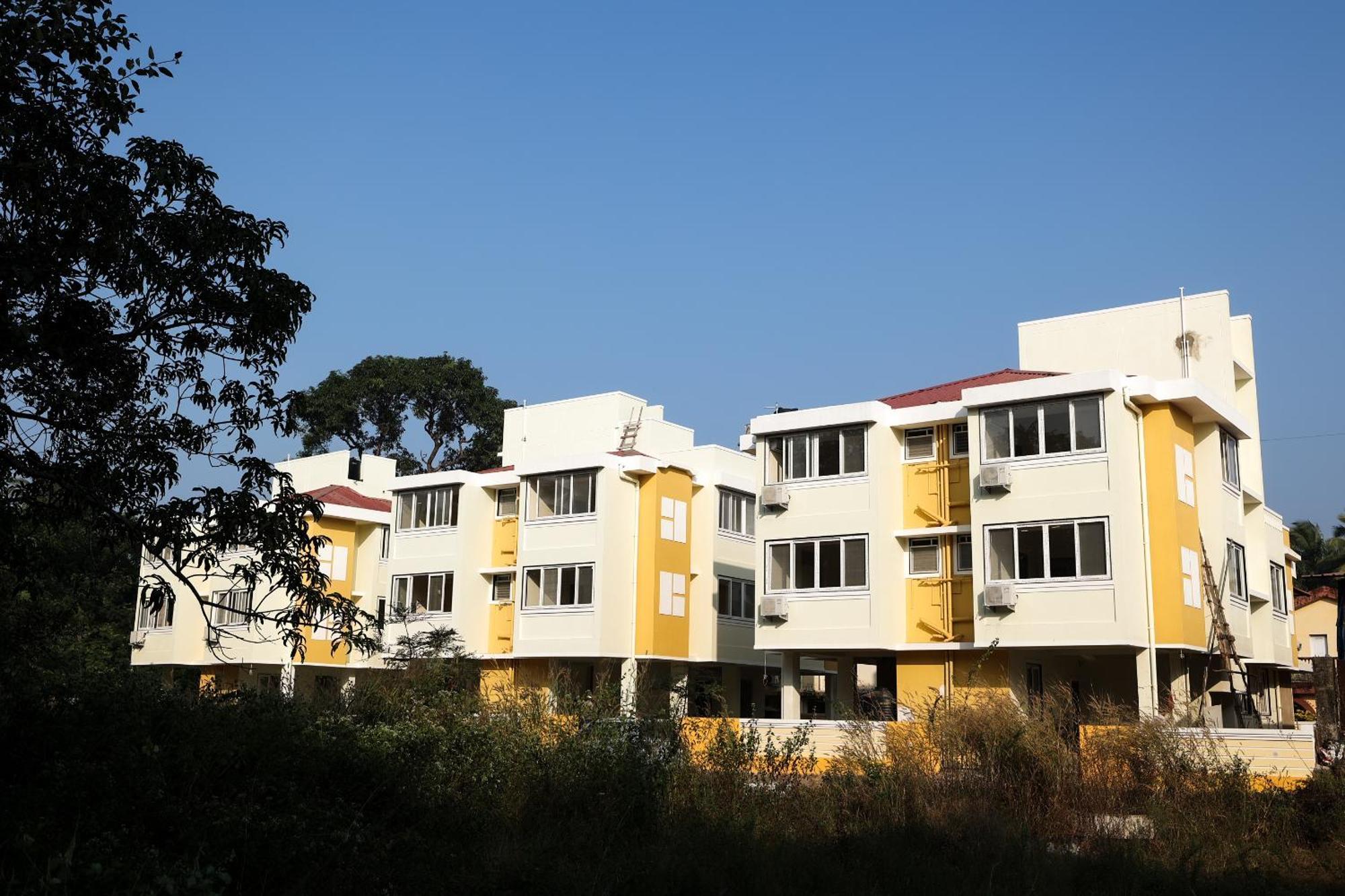 Ferienwohnung Plaza De Araujo Benaulim Exterior foto